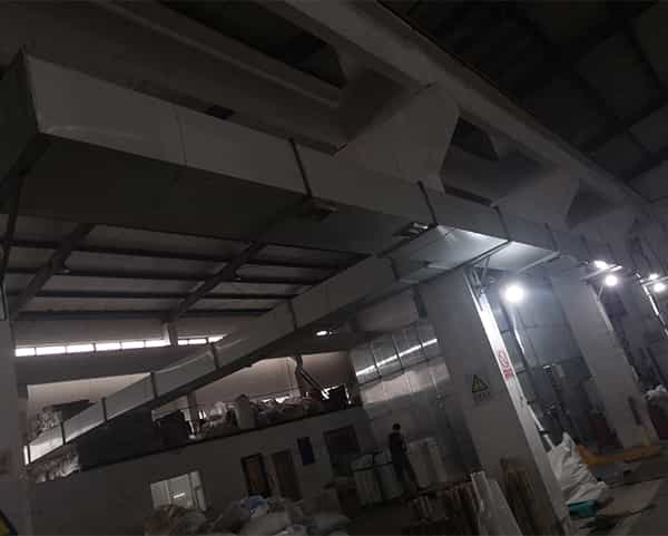 碳钢风管的加工流程介绍